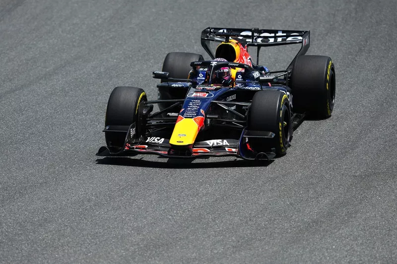 Max Verstappen, Red Bull Racing