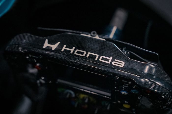 Honda power unit launch