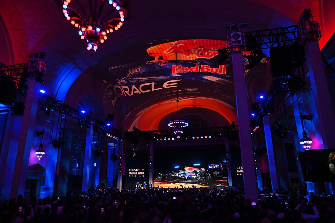 Red Bull Racing launch
