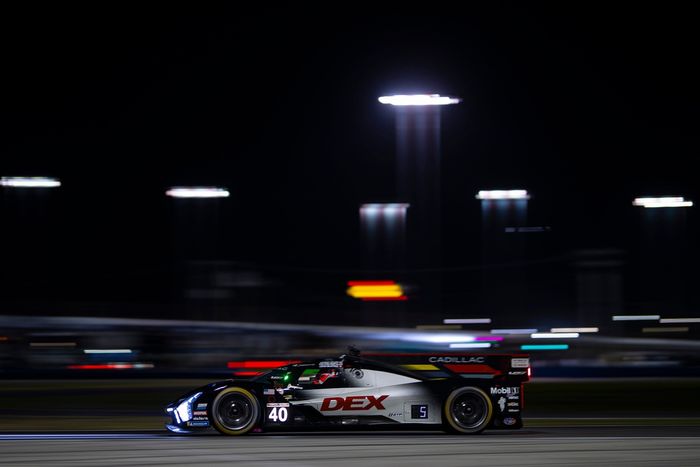 #40 Cadillac Wayne Taylor Racing Cadillac V-Series.R: Jordan Taylor, Louis Deletraz, Colton Herta