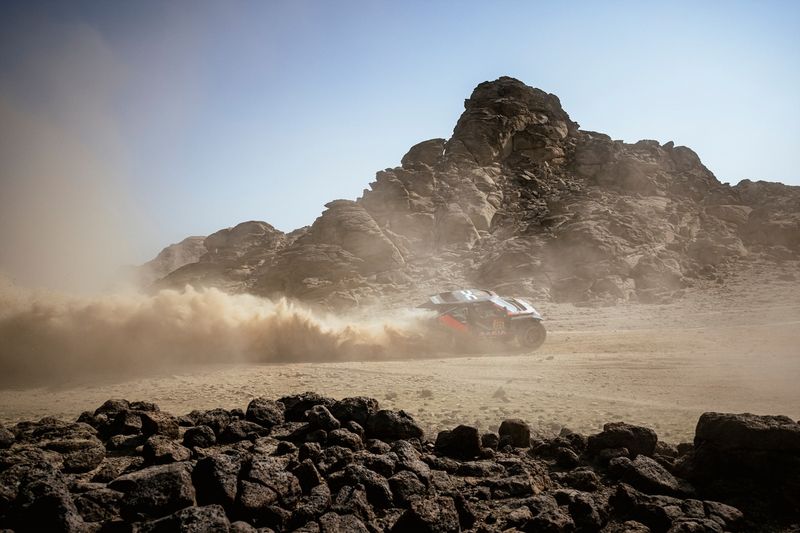 #223 I Dacia Sandriders Dacia: Lucas Moraes, Dennis Zenz