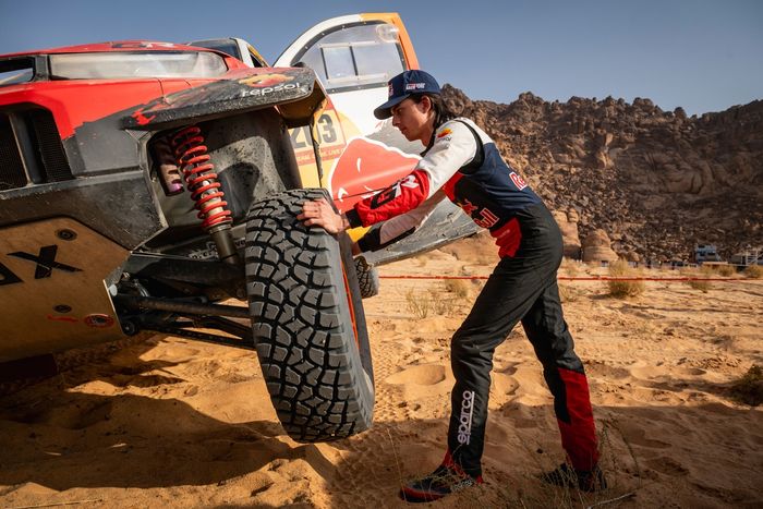 N° 203 Toyota Gazoo Racing W2Rc Toyota : Seth Quintero, Andrew Short