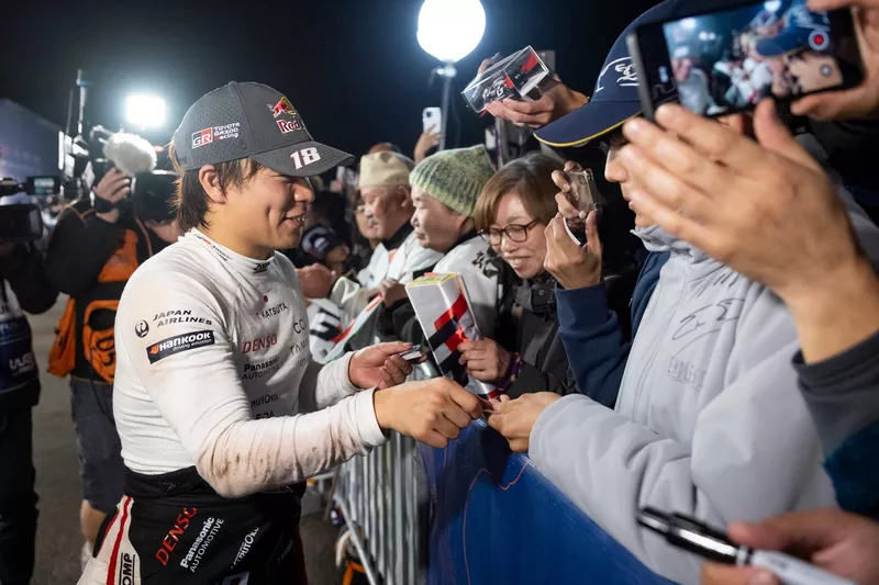 Takamoto Katsuta, Aaron Johnston, Toyota Gazoo Racing WRT Toyota GR Yaris Rally1