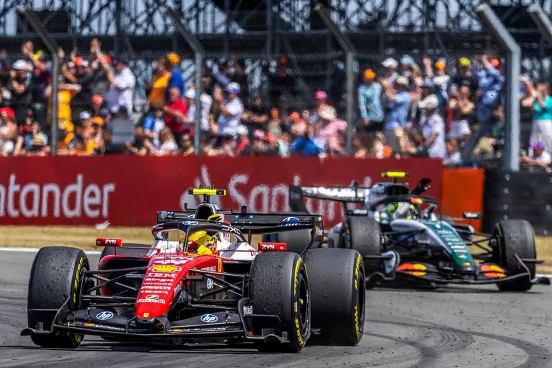 Lewis Hamilton, Ferrari, Lando Norris, McLaren
