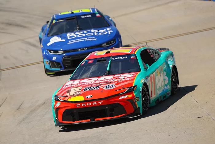 Denny Hamlin, Joe Gibbs Racing
