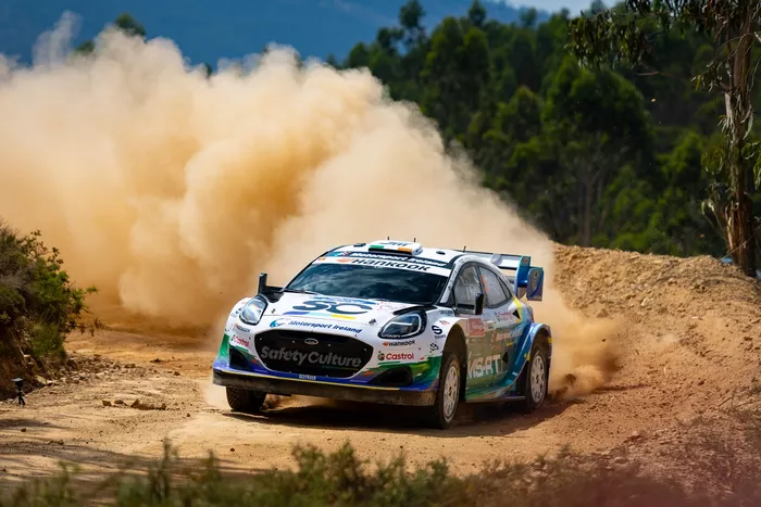 Joshua Mcerlean, Eoin Treacy, M-Sport Ford World Rally Team Ford Puma Rally1