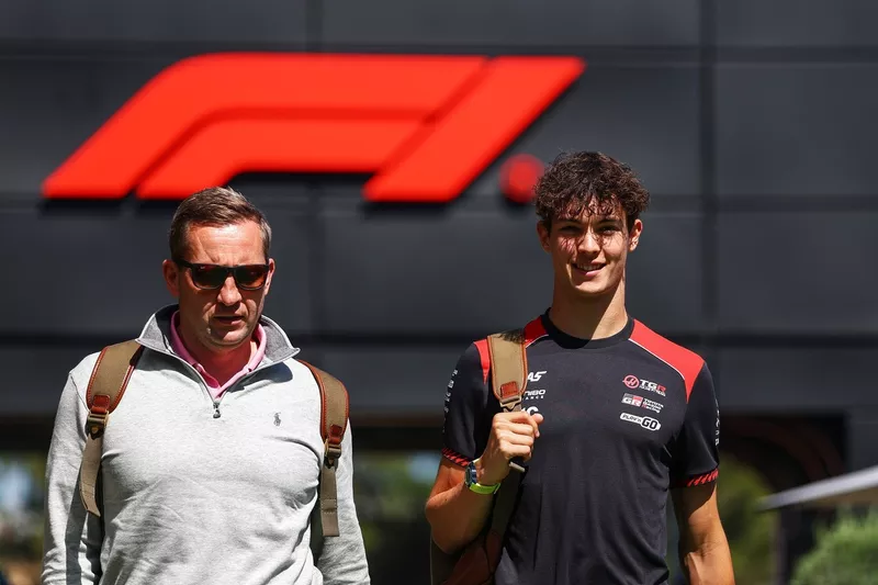Oliver Bearman, Haas F1 Team