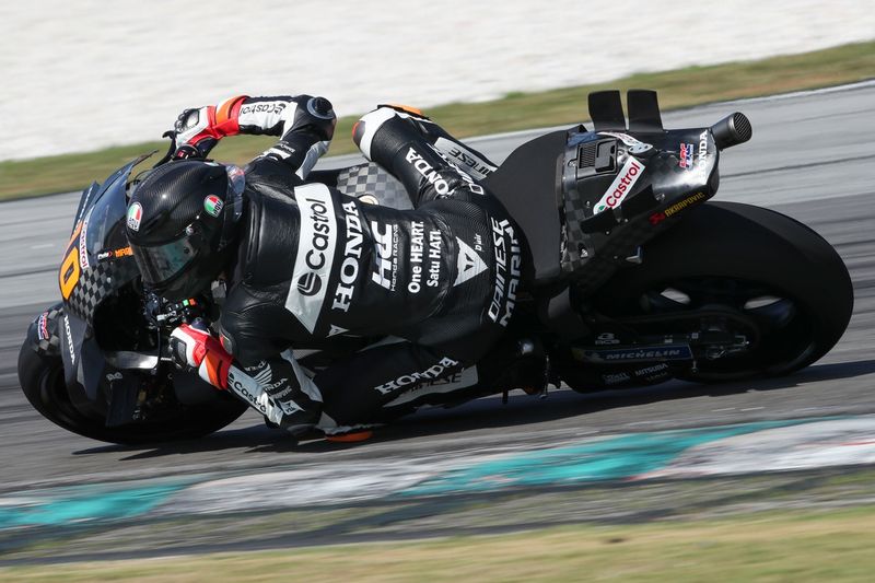 Luca Marini, Honda HRC