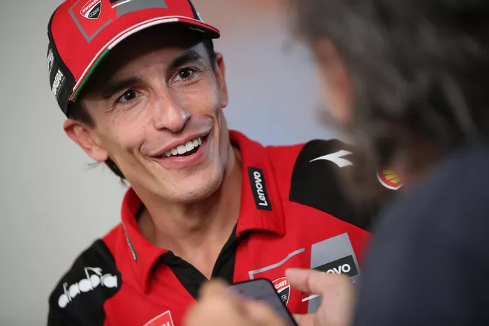 Marc Marquez, Ducati Team