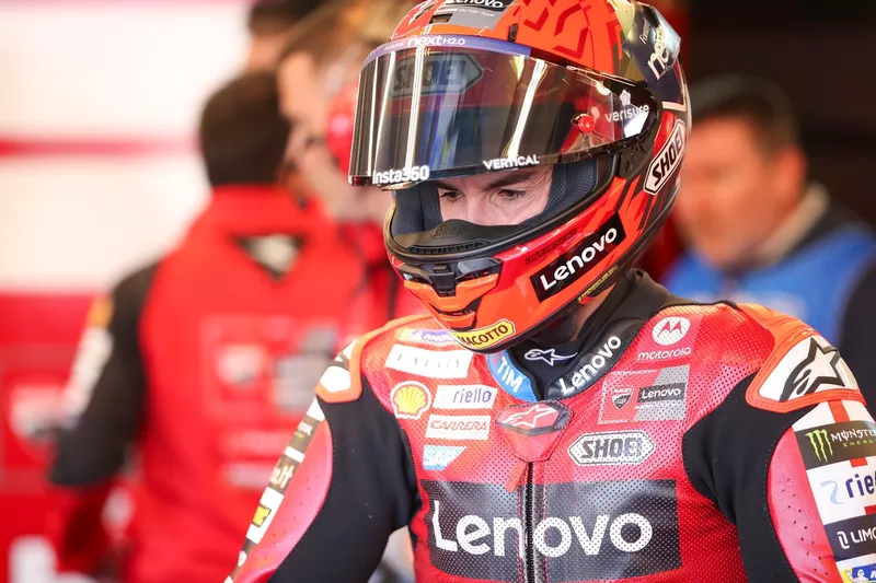 Marc Marquez, Ducati Team