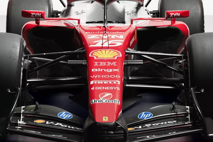 Detalle Ferrari SF-26