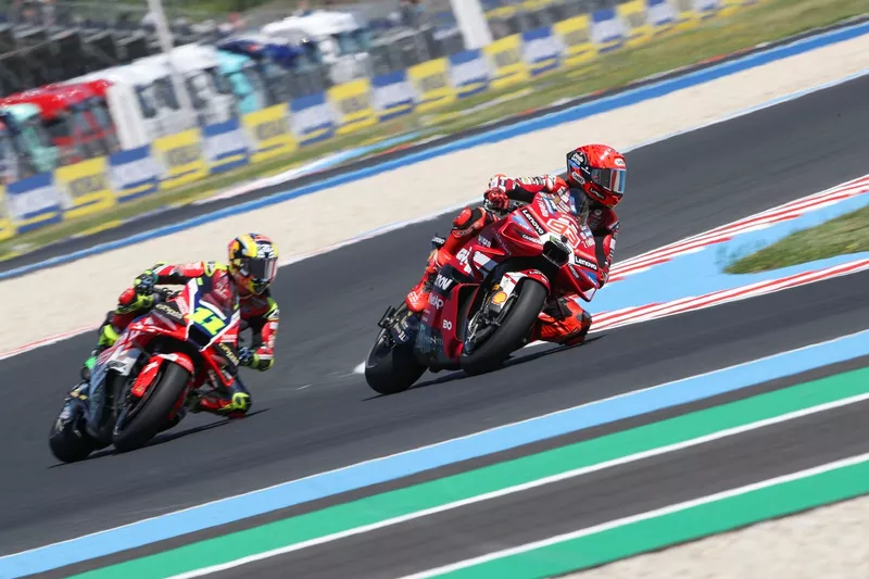 Marc Marquez, Ducati Team