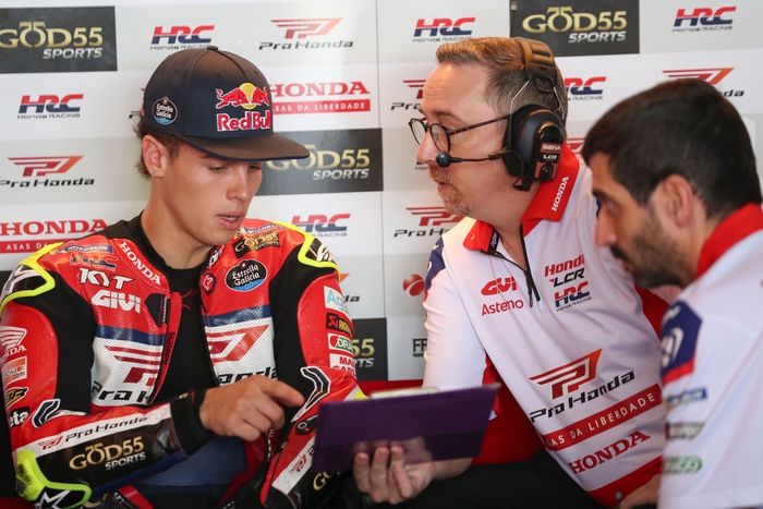 Диого Морейра, команда LCR Honda