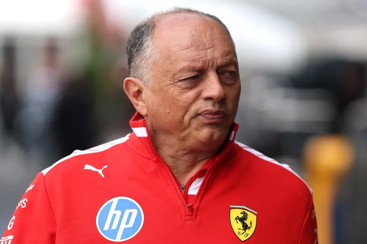 Frederic Vasseur, Ferrari