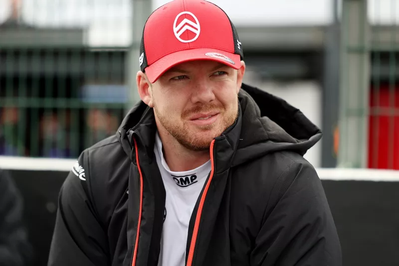 Nick Cassidy, Citroën Racing