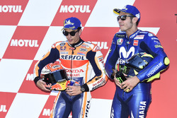 Marc Marquez, Repsol Honda Team, Valentino Rossi, Yamaha Factory Racing