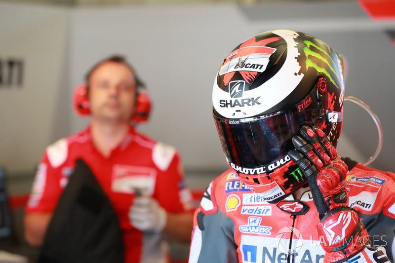 Jorge Lorenzo, Ducati Team