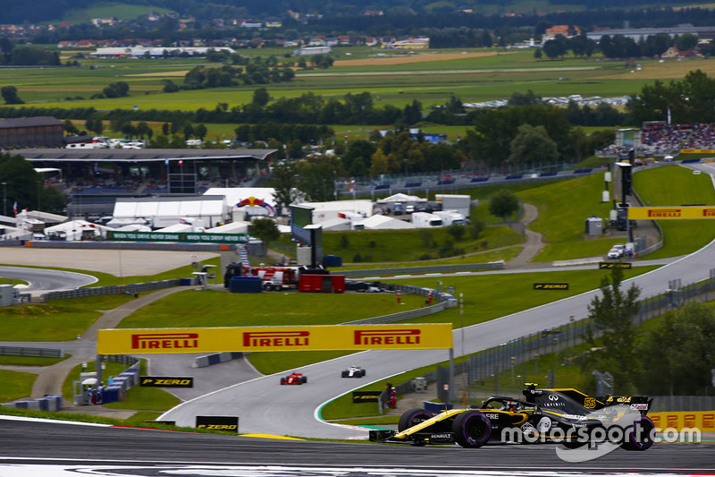 Carlos Sainz Jr., Renault Sport F1 Team R.S. 18