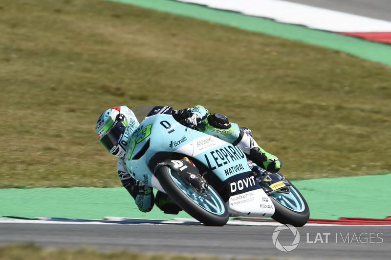 Enea Bastianini, Leopard Racing