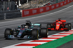 Льюіс Хемілтон, Mercedes-AMG F1 W09, Себастьян Феттель, Ferrari SF71H