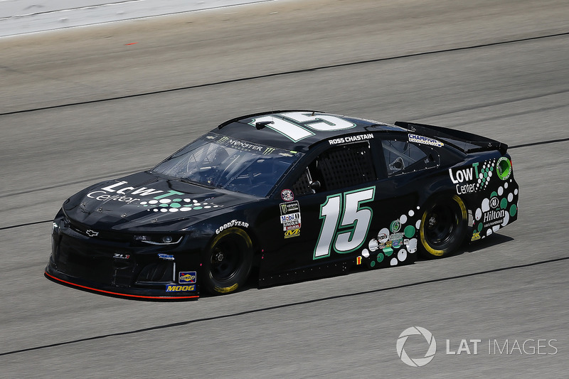 27. Ross Chastain, Premium Motorsports, Chevrolet Camaro Low T Centers