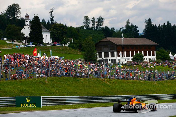 Fernando Alonso, McLaren MCL33