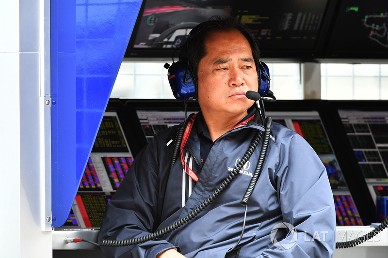 Toyoharu Tanabe, Honda F1 Technical Director