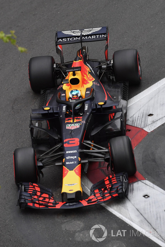 Daniel Ricciardo, Red Bull Racing RB14