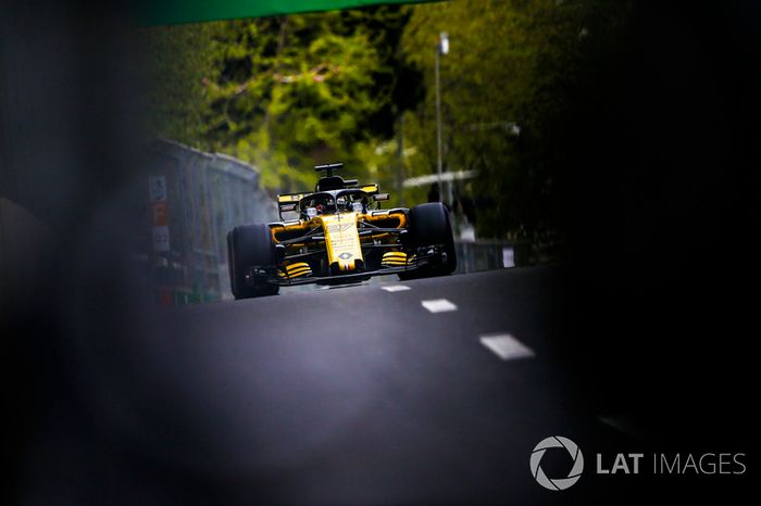 Nico Hulkenberg, Renault Sport F1 Team R.S. 18