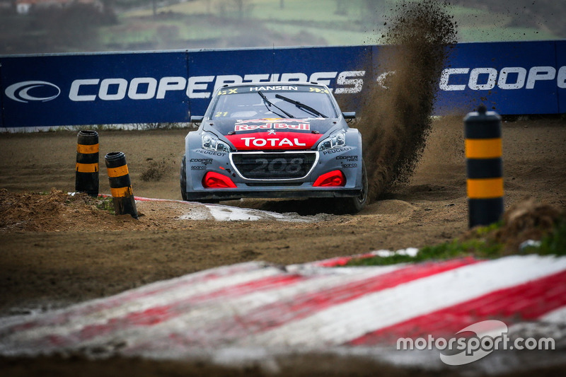 Timmy Hansen, Team Peugeot Total