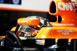 Lando Norris, McLaren MCL32