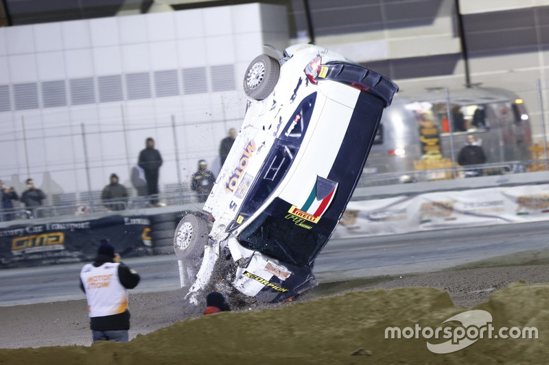Аварія Олівера Сольберга, Ford Fiesta WRC