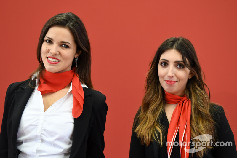Ragazze del Motor Show di Bologna
