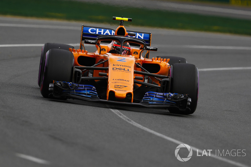 Stoffel Vandoorne, McLaren MCL33 Renault