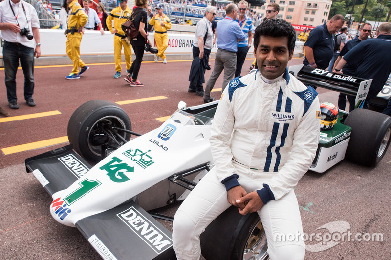 Karun Chandhok, Williams FW08C