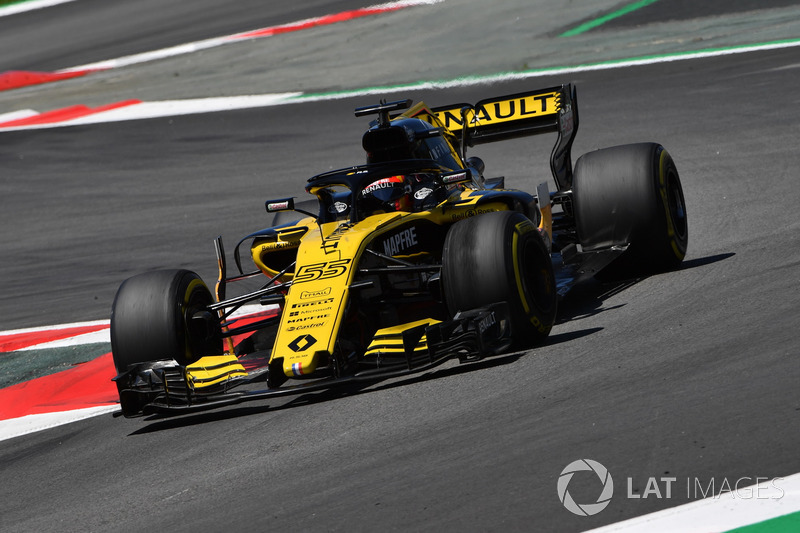 Carlos Sainz Jr., Renault Sport F1 Team R.S. 18