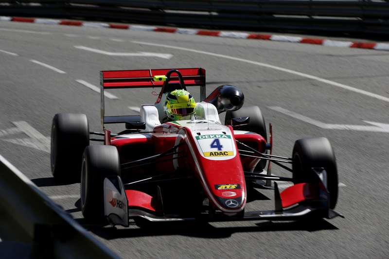 Mick Schumacher, PREMA Theodore Racing Dallara F317 - Mercedes-Benz