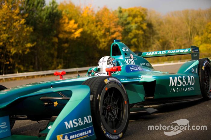 Kamui Kobayashi, Andretti Formula E Team