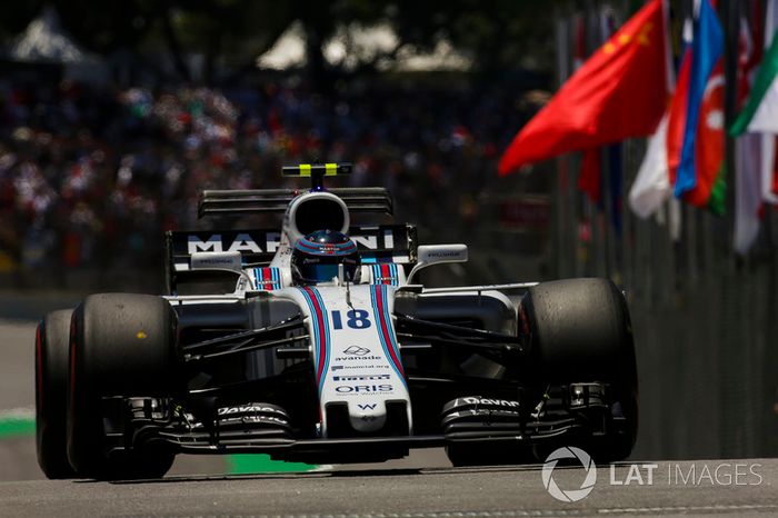 Lance Stroll, Williams FW40
