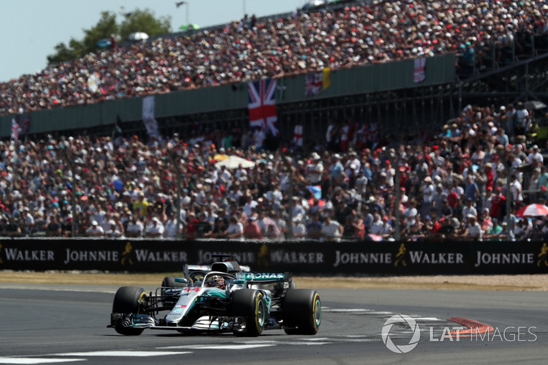 Lewis Hamilton, Mercedes AMG F1 W09