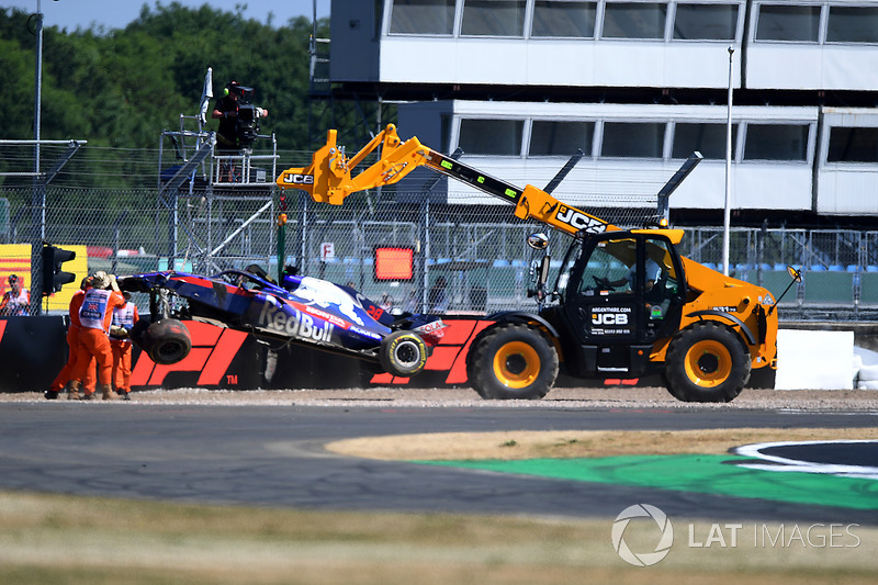 20: Brendon Hartley, Scuderia Toro Rosso STR13, no time