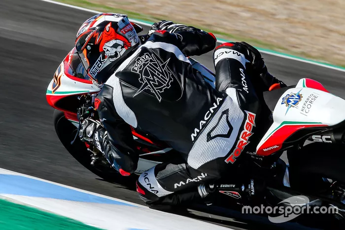 Jordi Torres, MV Agusta