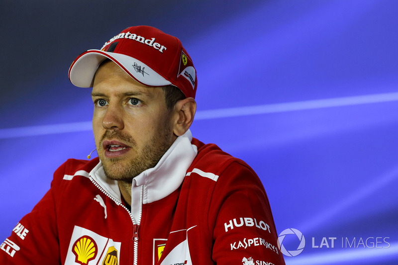 #5 Sebastian Vettel, Ferrari