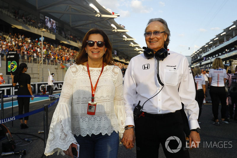 Mansour Ojjeh, CEO, TAG at GP de Abu Dhabi - Fórmula 1 Fotos