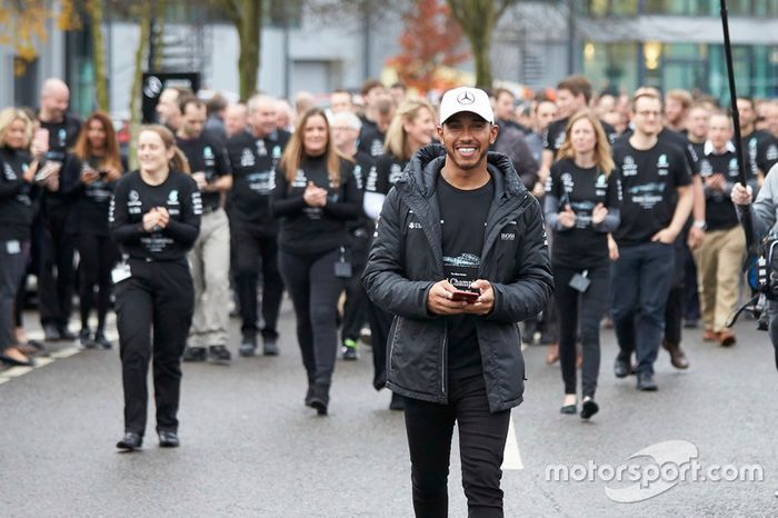Lewis Hamilton, Mercedes AMG F1