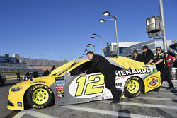 Ryan Blaney, Team Penske, Ford Fusion Menards / Pennzoil