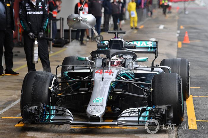 Lewis Hamilton, Mercedes-AMG F1 W09