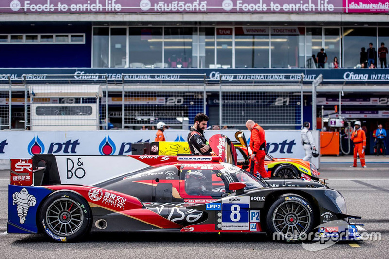 #8 Jackie Chan DC Racing Oreca 05 Nissan: Stéphane Richelmi, Harrison Newey, Thomas Laurent