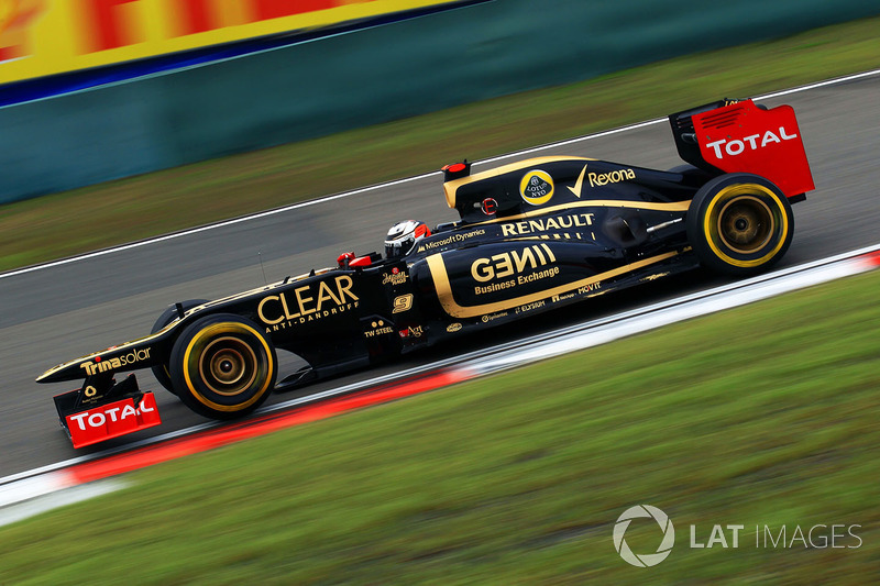 Lotus E20 (2012)