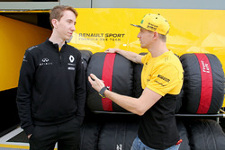 Nico Hulkenberg, Renault Sport F1 Team, Jaden Partridge